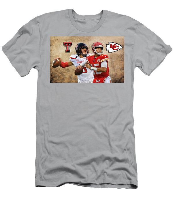 Patrick Mahomes Peter Aiken T-Shirt