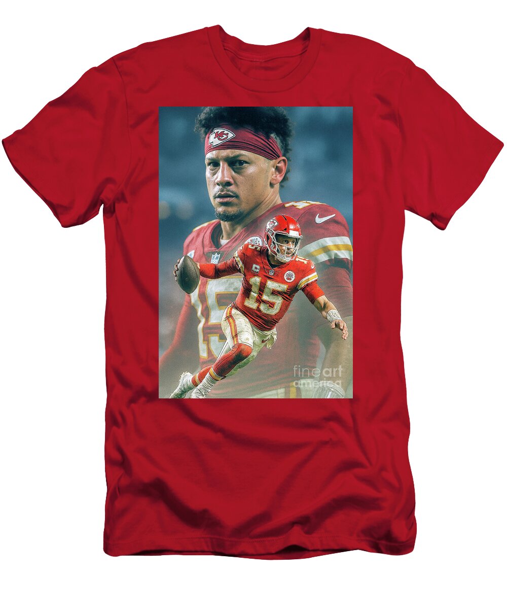 Patrick Mahomes Super Bowl Lviii 2024 Robert Williams T-Shirt