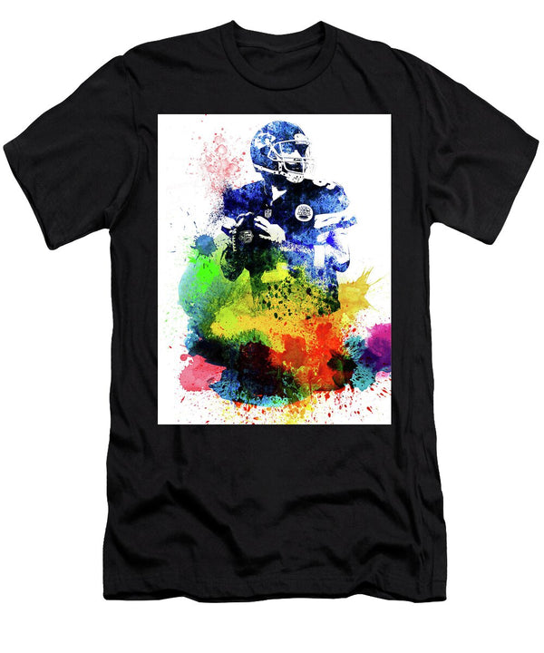 Patrick Mahomes Watercolor I Naxart Studio T-Shirt