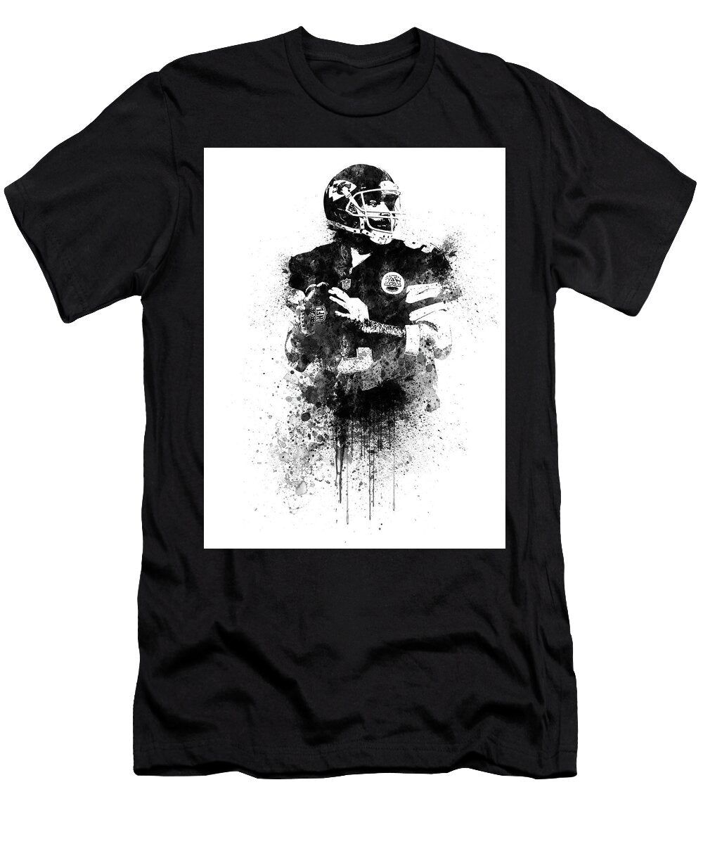 Patrick Mahomes Watercolor Naxart Studio T-Shirt
