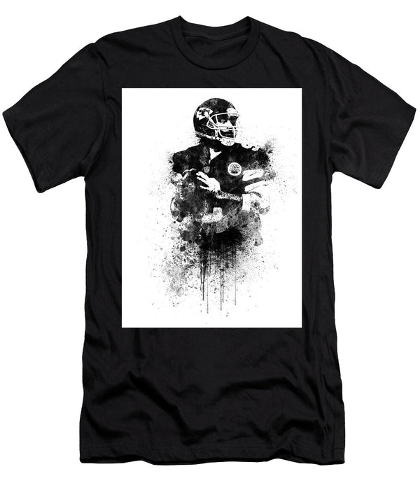 Patrick Mahomes Watercolor Naxart Studio T-Shirt