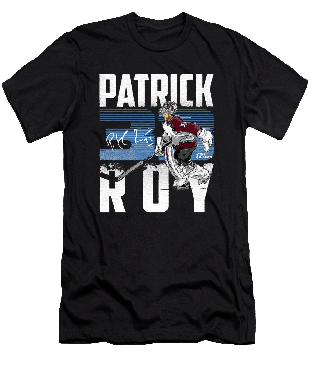 Patrick Roy 33 Kelvin Kent T-Shirt