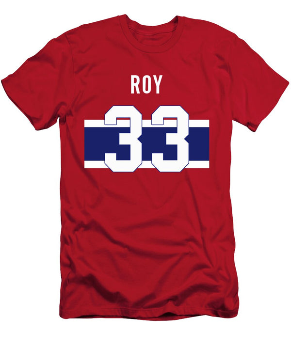 Patrick Roy Artwork Positive Images T-Shirt