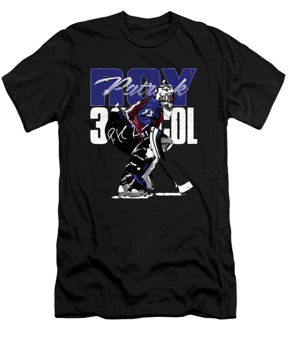 Patrick Roy Bold Kelvin Kent T-Shirt