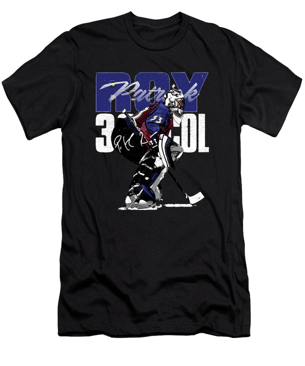 Patrick Roy Bold Kelvin Kent T-Shirt