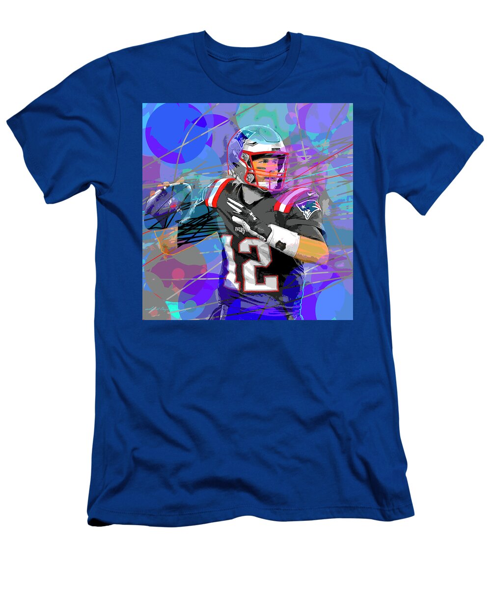 Patriots Bears Preview Football David Lloyd Glover T-Shirt