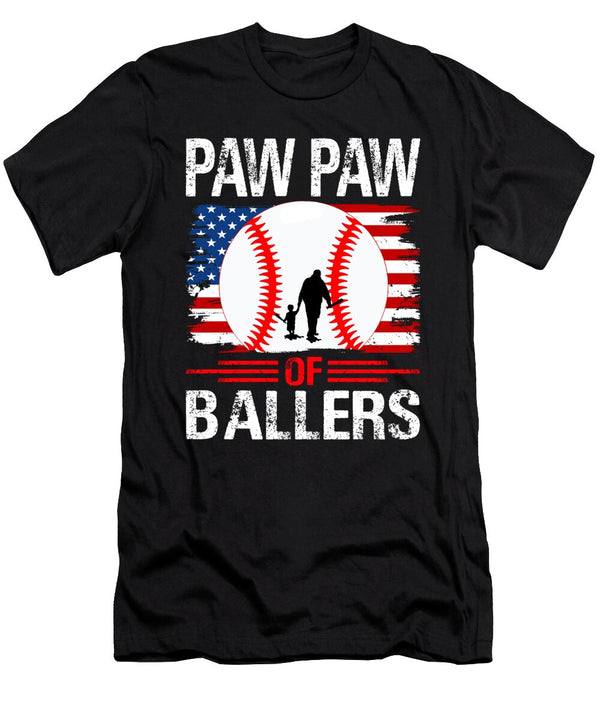 Paw Paw of Ballers Baseball Dhbubble T-Shirt
