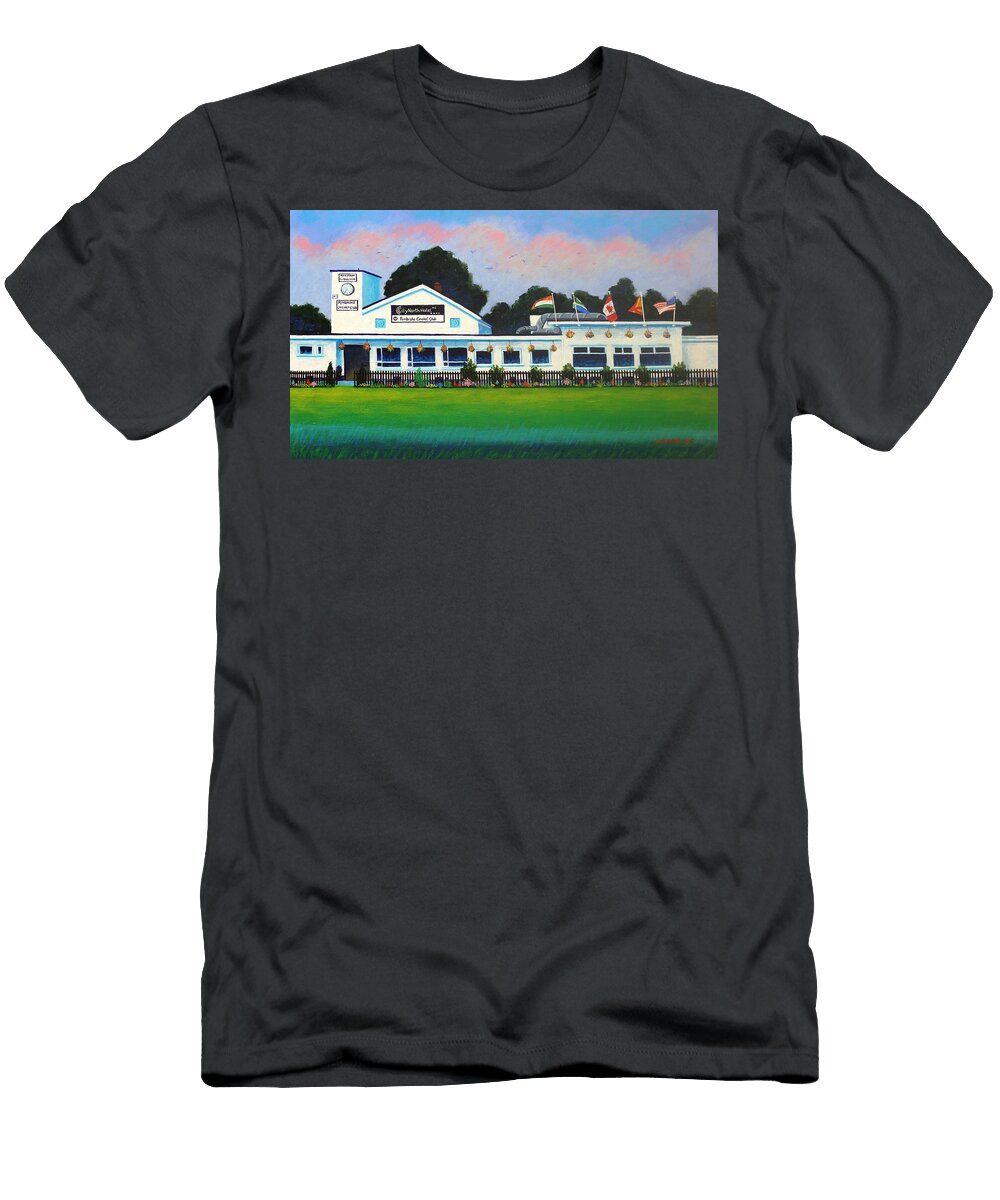 Pembroke Cricket Club Dublin John Nolan T-Shirt