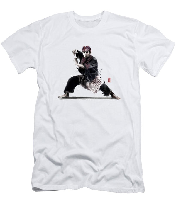 Pencak Silat Juru Ilyo Art T-Shirt