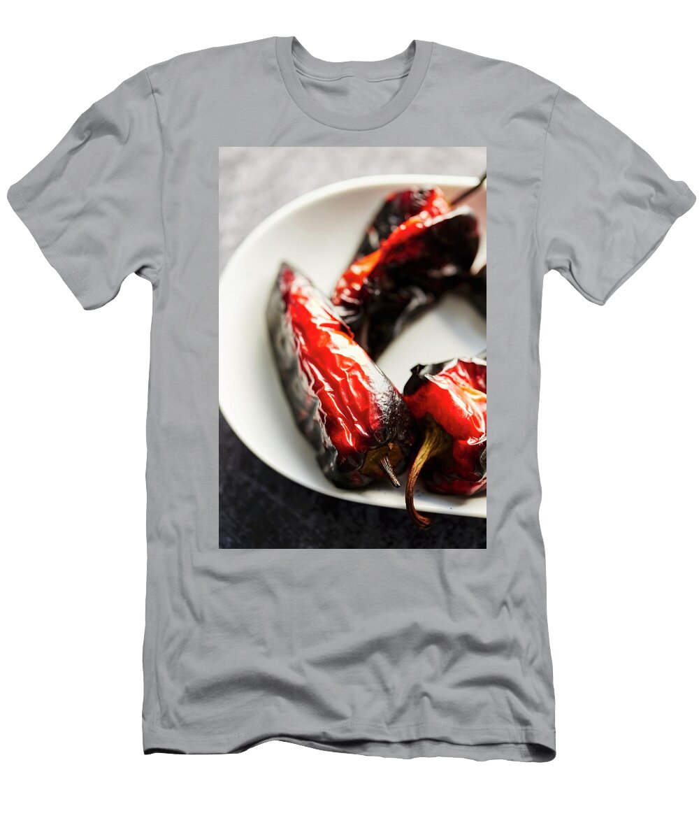 Pepper Roasted on the Barbecue Herbert Lehmann T-Shirt