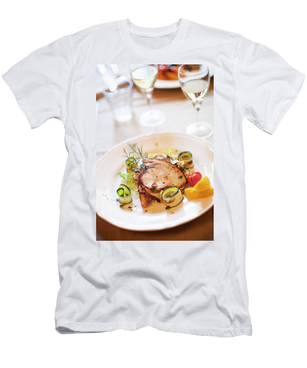 Pesce Spada Grigliato Grilled Swordfish Italy Imagerie T-Shirt