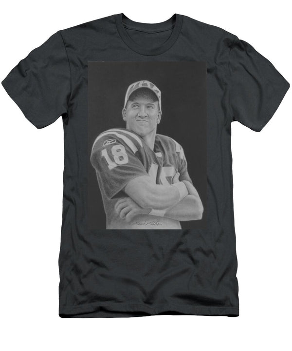 Peyton Manning Brent Mileham T-Shirt