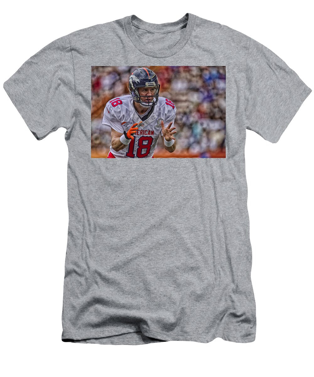 Peyton Manning Calls Out the Platy Michael Holzworth T-Shirt