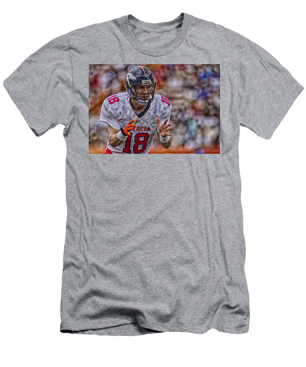 Peyton Manning Calls Out the Platy Michael Holzworth T-Shirt