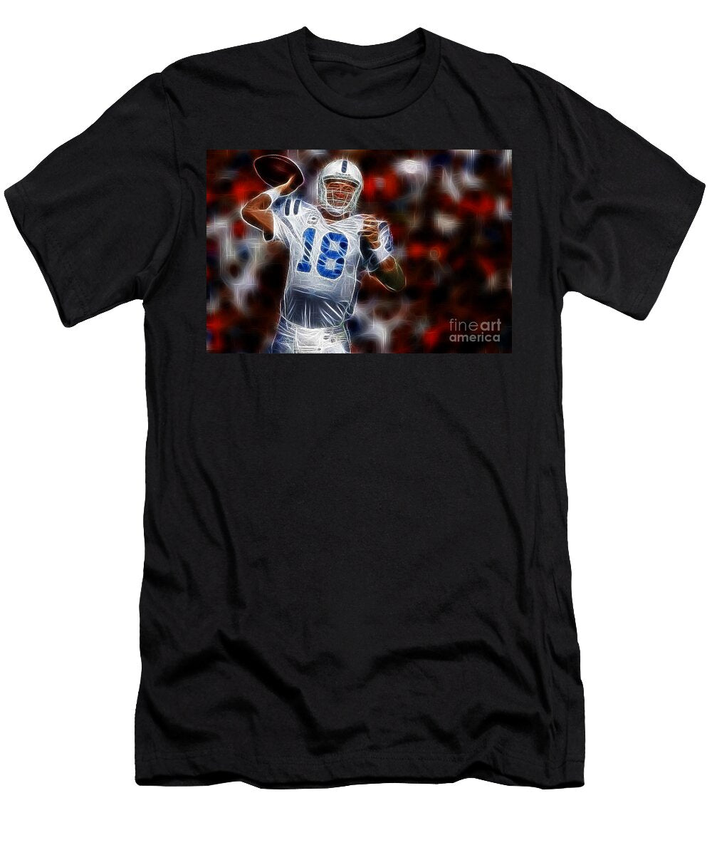 Peyton Manning Denver Broncos Paul Ward T-Shirt