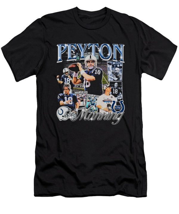 Peyton Manning New York G Vintage Bootleg Ozlem Altin T-Shirt