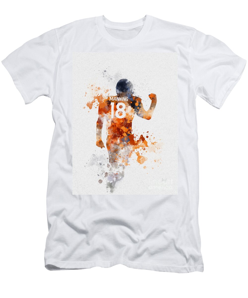 Peyton Manning Rebecca Jenkins T-Shirt