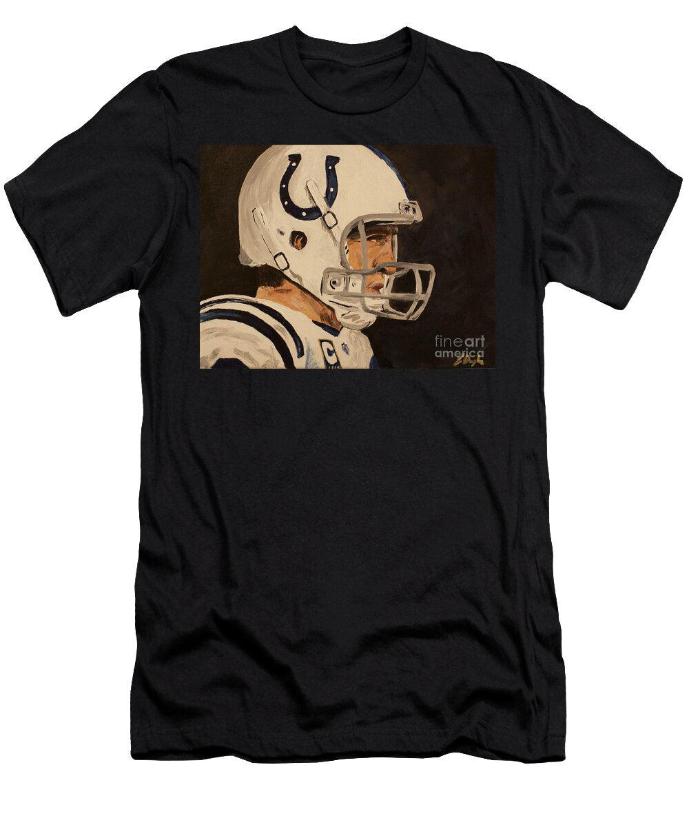 Peyton Manning Steven Dopka T-Shirt