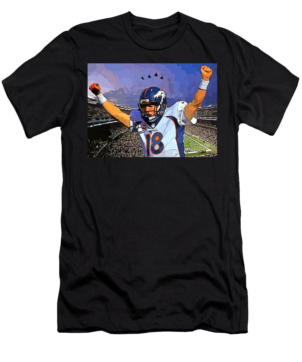 Peyton Manning Super Bowl Great John Malone T-Shirt