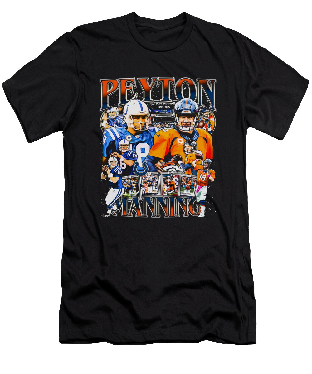 Peyton Manning Vintage Bootleg Ozlem Altin T-Shirt
