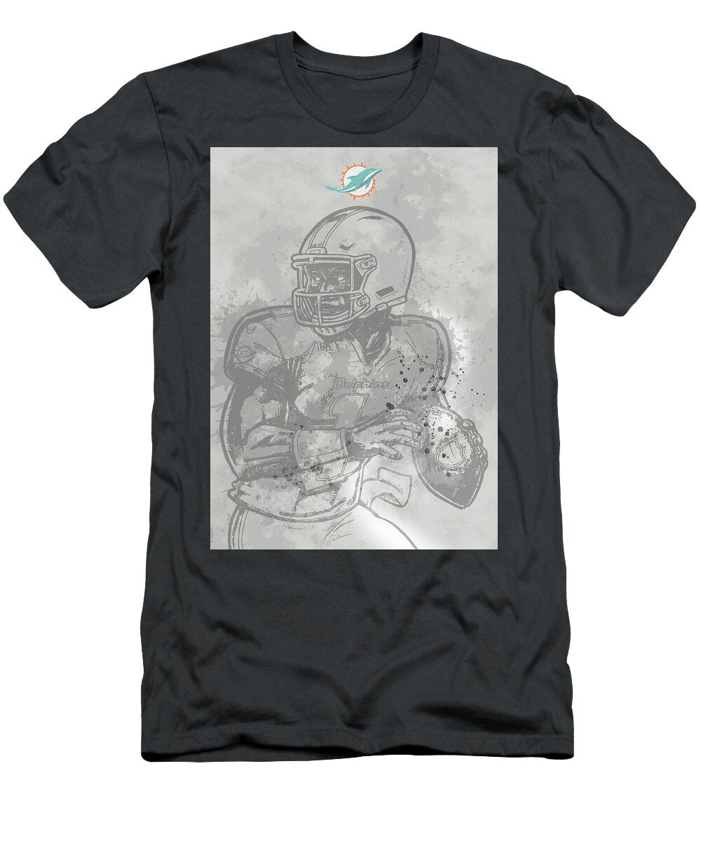 Pgt Tua Tagovailoa Miami Dolphins Leith Huber T-Shirt