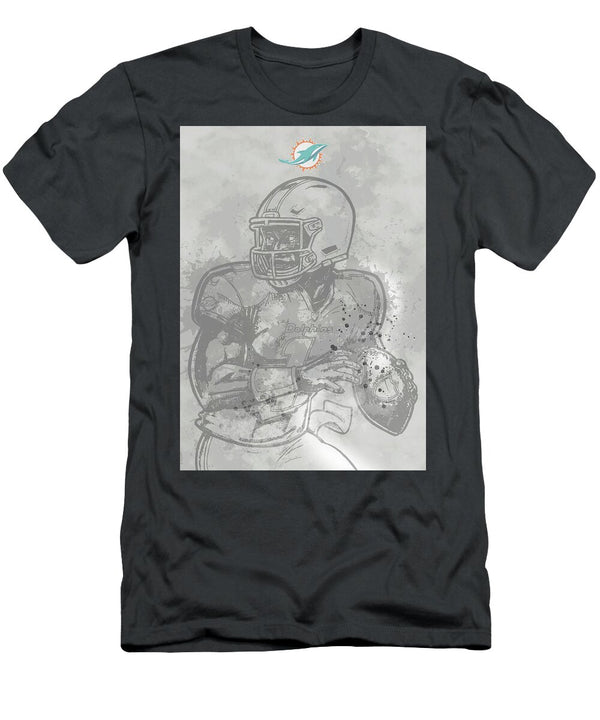 Pgt Tua Tagovailoa Miami Dolphins Leith Huber T-Shirt