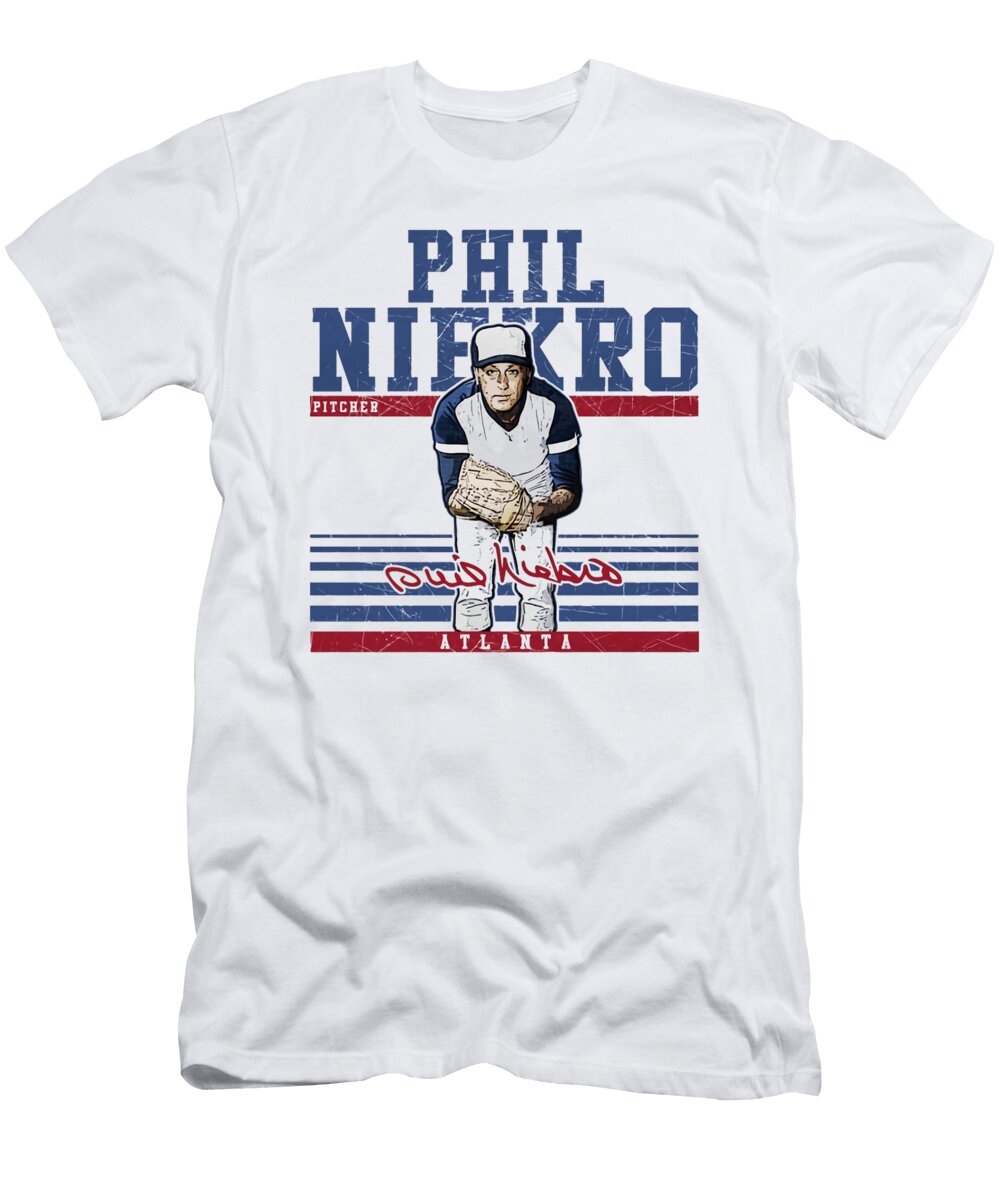Phil Niekro Sport Kelvin Kent T-Shirt