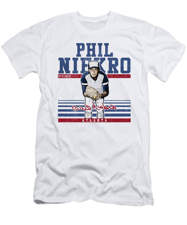 Phil Niekro Sport Kelvin Kent T-Shirt