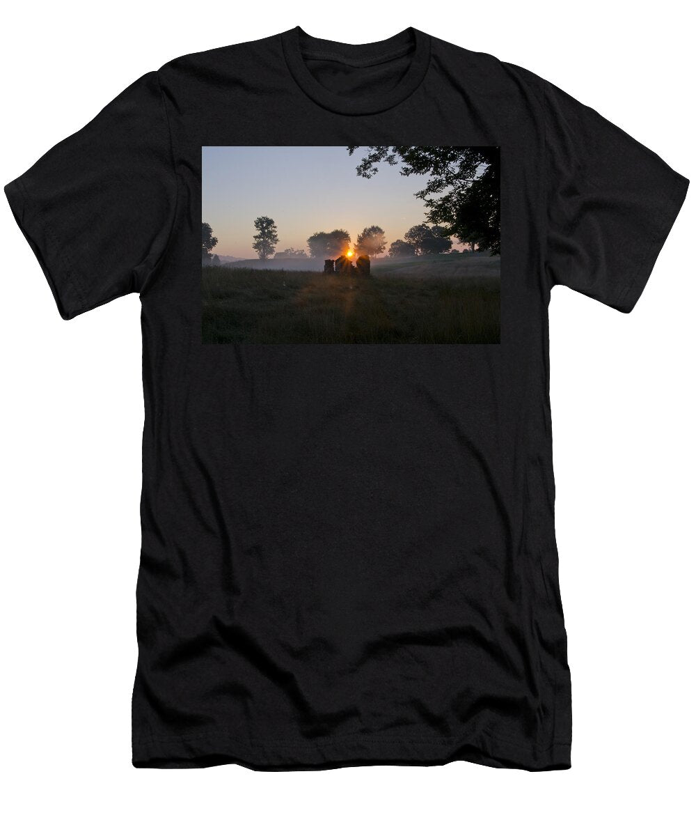 Philadelphia Cricket Club Sunrise Bill Cannon T-Shirt