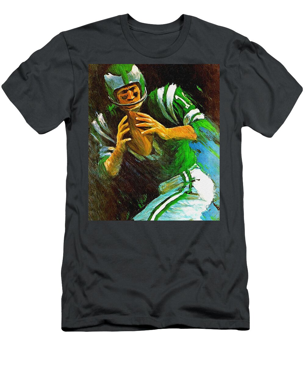 Philadelphia Eagles 1966 Vintage Print Big 88 Artworks T-Shirt