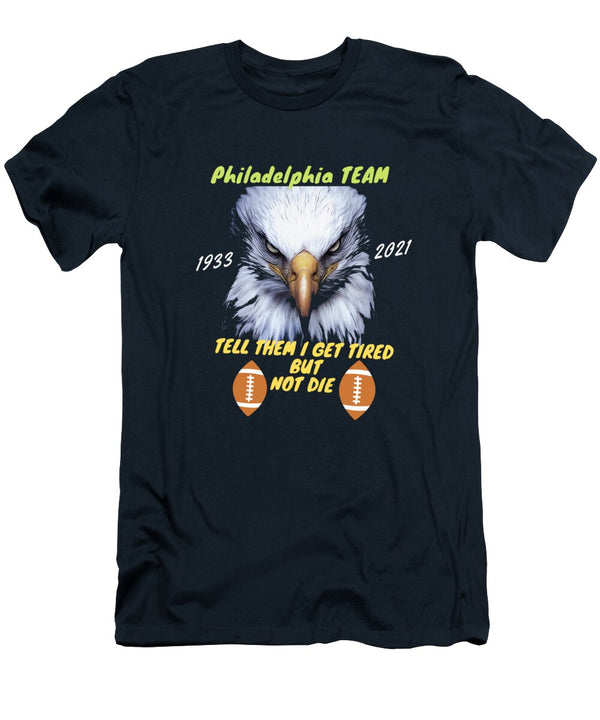 Philadelphia Team Eagle Abdessamad El Hioum T-Shirt