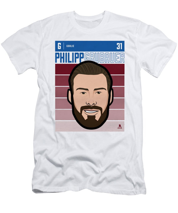 Philipp Grubauer Fade Kelvin Kent T-Shirt