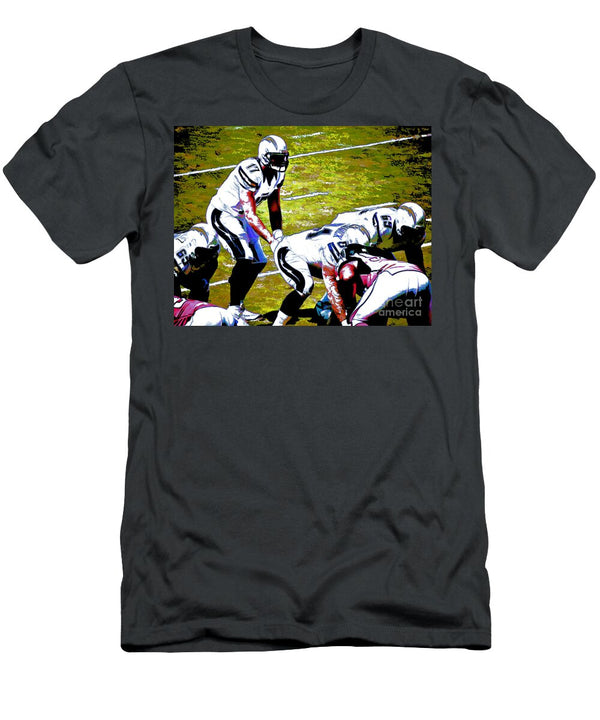 Phillip Rivers Quarterback Rj Aguilar T-Shirt