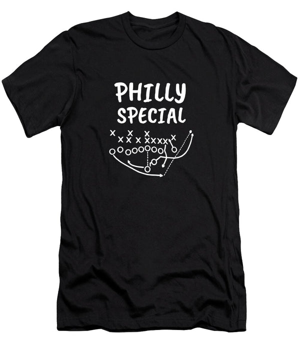 Philly Special Philly Special Football Play Football Art Sports Art Anouar Elmjabber T-Shirt