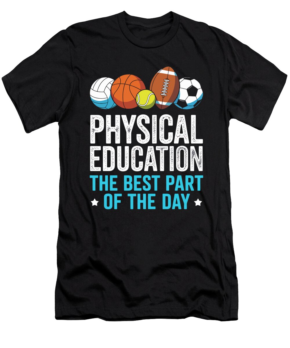 Physical Education Sports Graphic Joanna Redesiuk T-Shirt