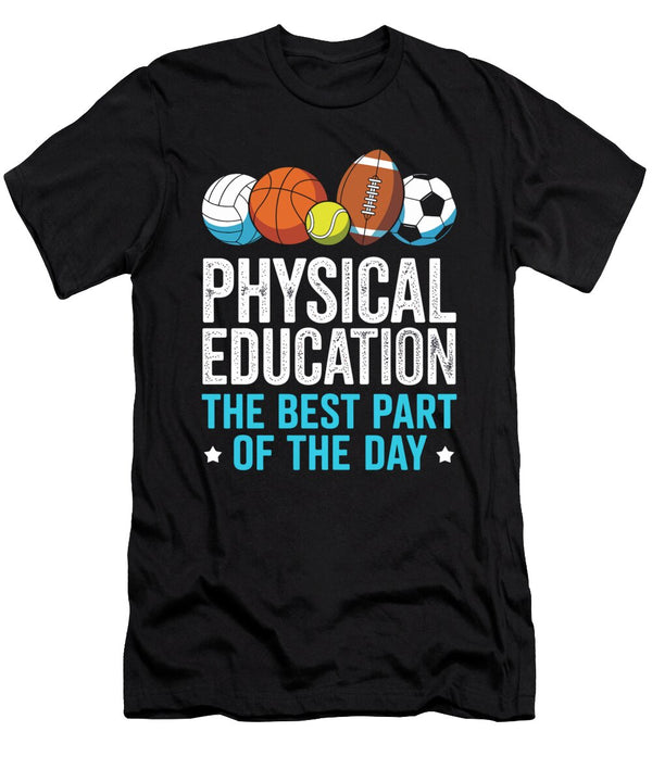 Physical Education Sports Graphic Joanna Redesiuk T-Shirt