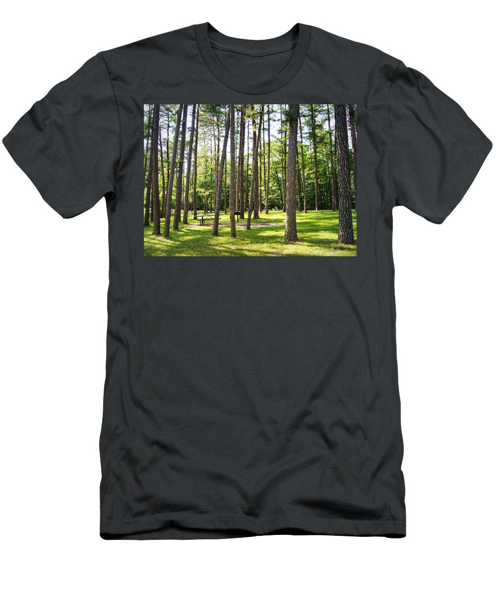 Picnic in the Pines Cricket Hackmann T-Shirt