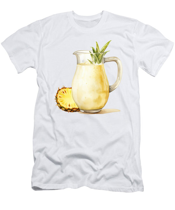 Pineapple Juice in Clear Pitcher Shawn Goth T-Shirt