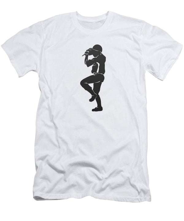 Pitcher Baseball Player Johnnie Art T-Shirt