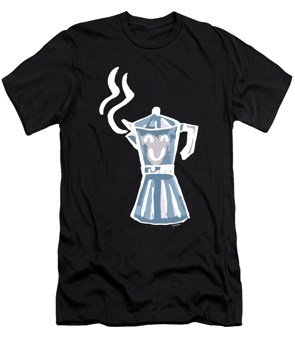 Pitcher Coffee Paint Caffeine Beverages Brewer Beans Gift Thomas Larch T-Shirt