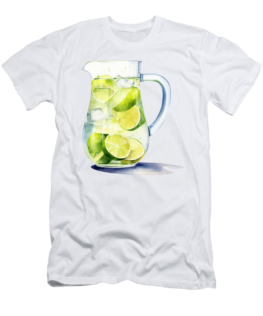 Pitcher of Lime Water Shawn Goth T-Shirt