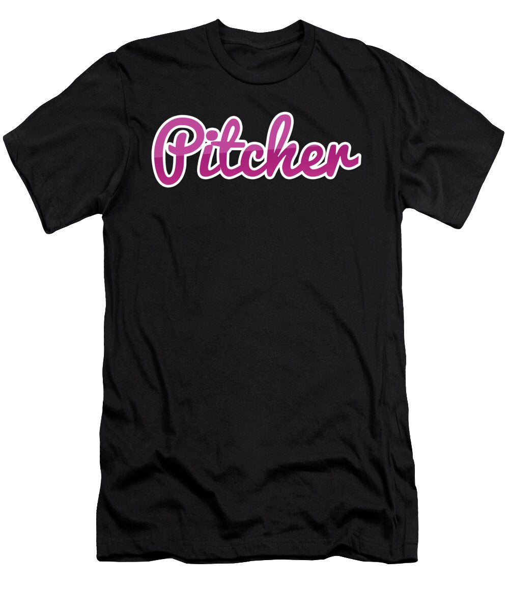 Pitcher Pitcher Tintodesigns T-Shirt