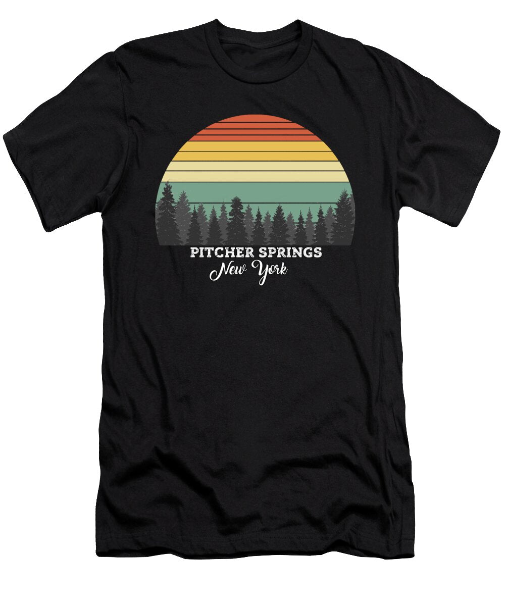 Pitcher Springs New York Bruno T-Shirt