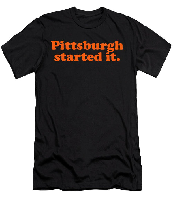 Pittsburgh Started It Cornelis Vrees T-Shirt