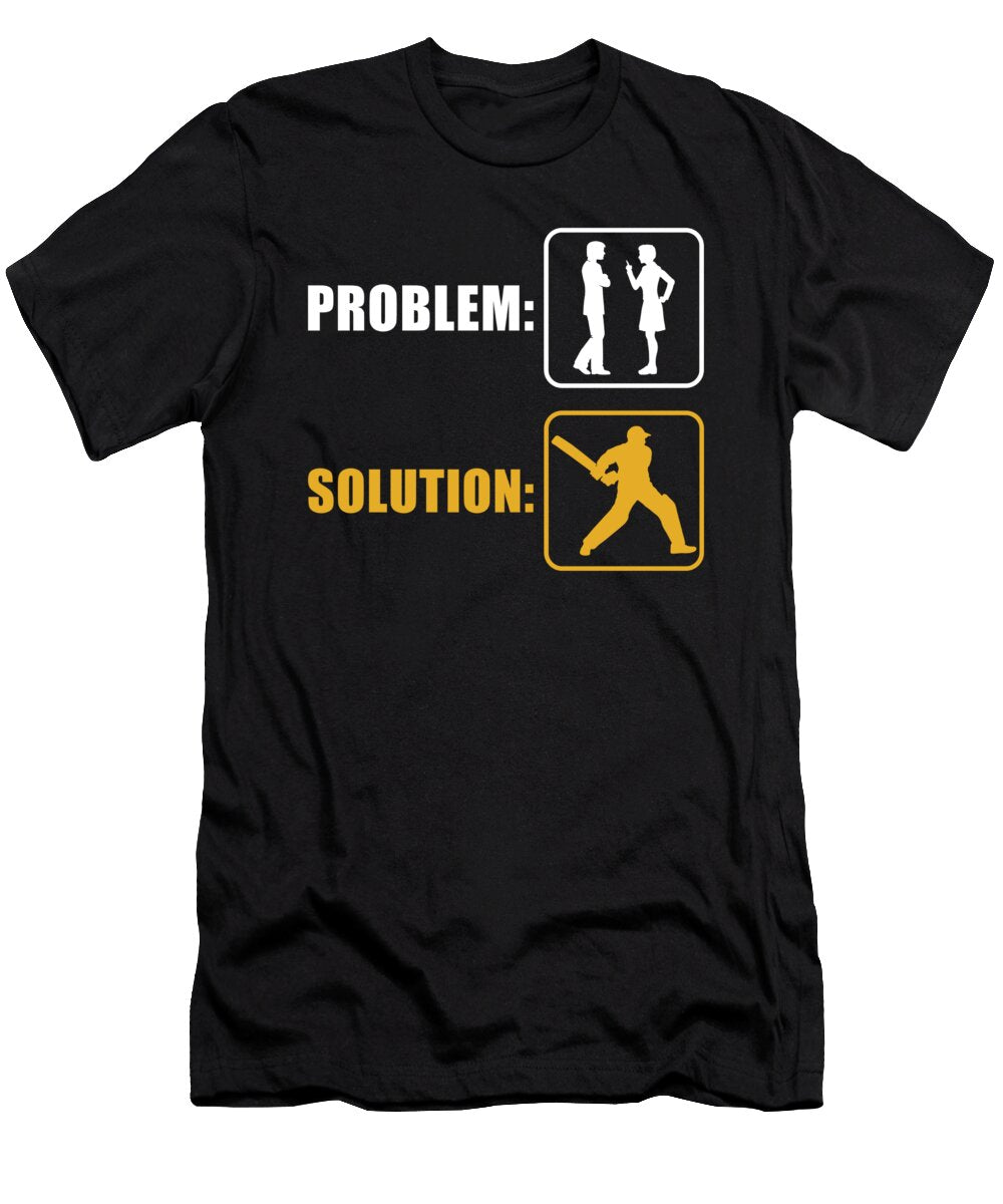 Play Cricket Manuel Schmucker T-Shirt