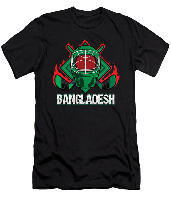 Player Hockeyist Hockey Coach Fan Bengal Wintersports Gift Ice Hockey Bangladesh Thomas Larch T-Shirt