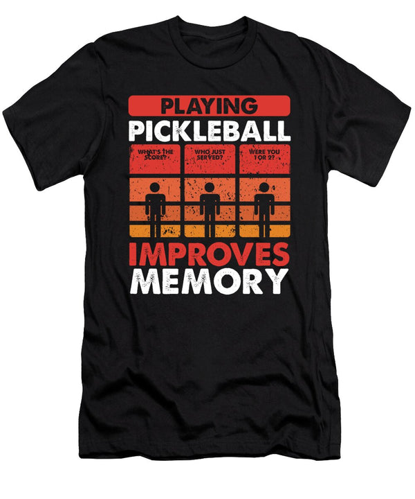 Playing Pickleball Raphaelartdesign T-Shirt