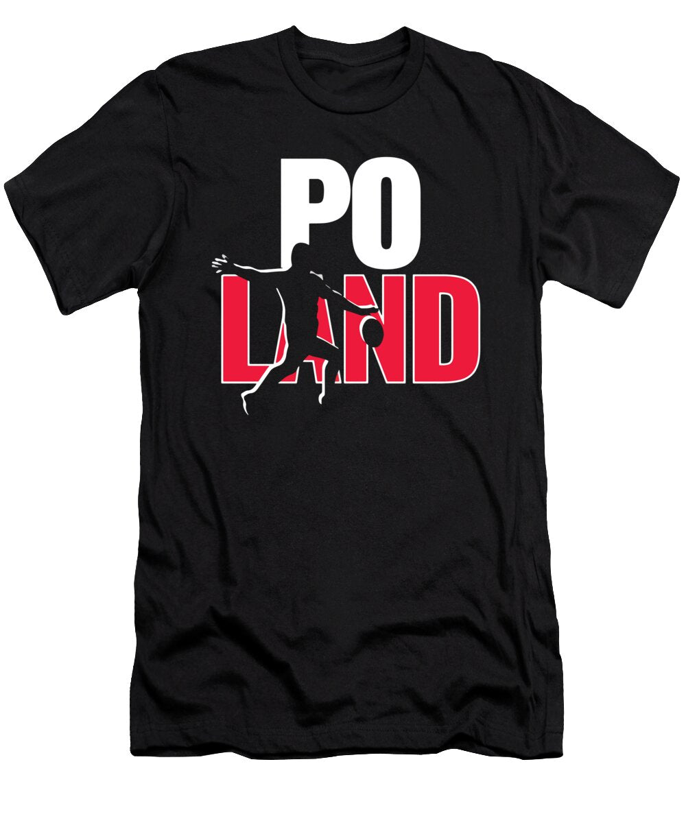 Poland Rugby 2019 Fans Kit for Polish Supporters Players Coaches and Rugger Football Lovers Martin Hicks T-Shirt