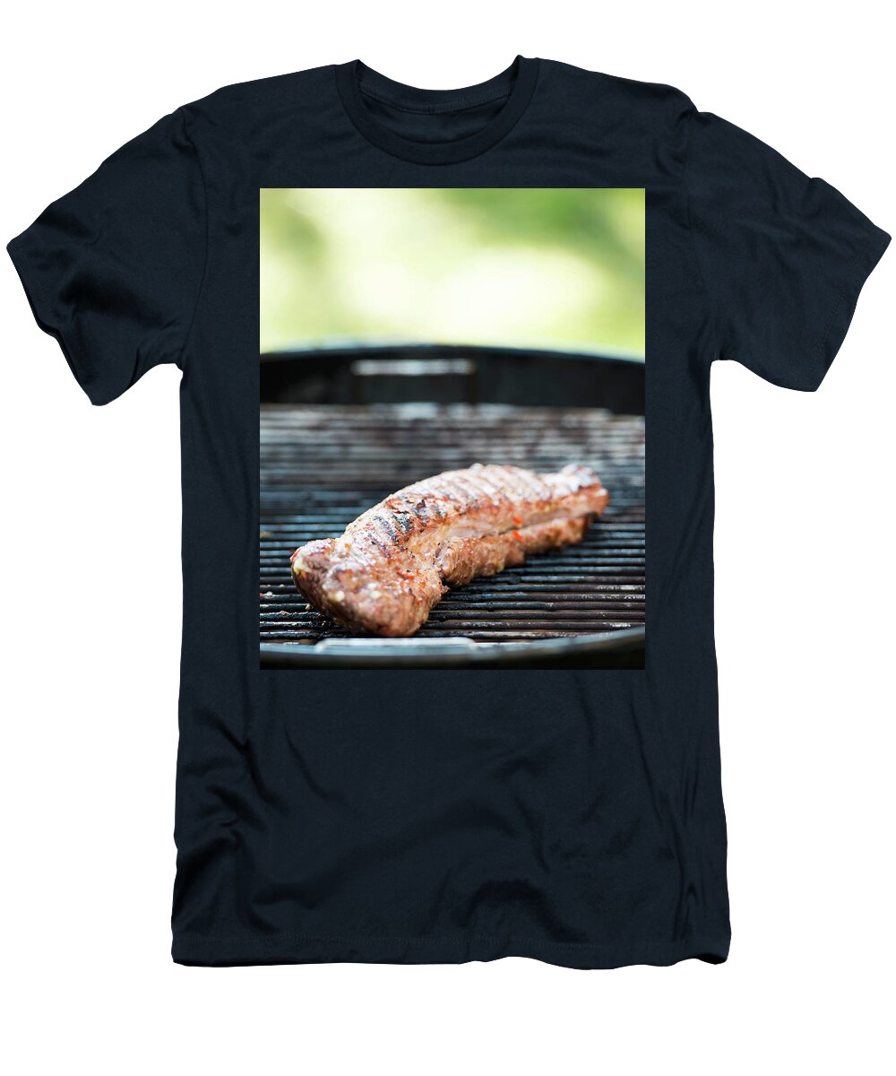 Pork Fillet on a Barbecue Jo Kirchherr T-Shirt