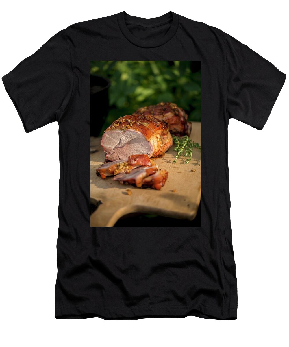 Pork Shoulder From the Kettle Grill Sebastian Schollmeyer T-Shirt